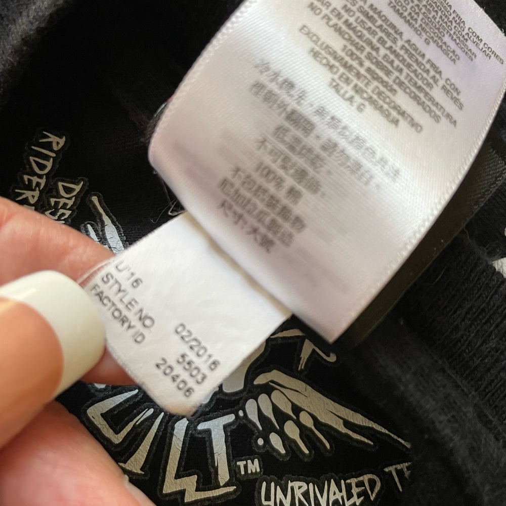 Harley Davidson Lynchburg Tennessee label T-Shirt. Size large - Picture 11 of 11